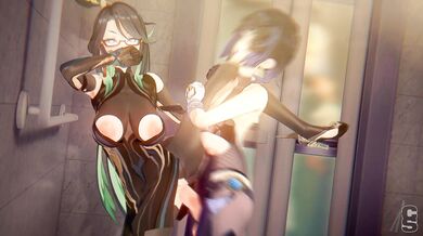 "Licking the Asian Delight: A Chinese Student's First Time in the West"