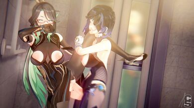 "Licking the Asian Delight: A Chinese Student's First Time in the West"