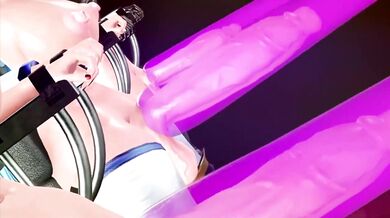 Watch this Hentai Nyakumi PMV Video where the hot and sexy girls are subjected to a torturous ball-crush scenario. You won't regret it!