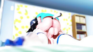 "Crazy Sex with Nyakumi in the Naked Loop Bonus Round!"