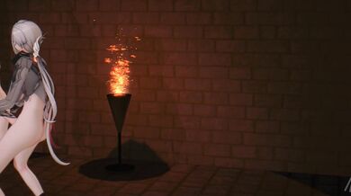 'Lustful Lesbian Furries Have a Sexy Time with Chopstick, A Mischievous Clown'