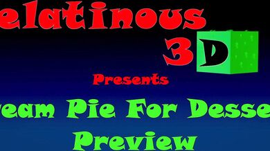 "Satisfy Your Sweet Tooth with Cum Drizzled Pudding!"