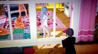 'Elise the Bunny Dancing'