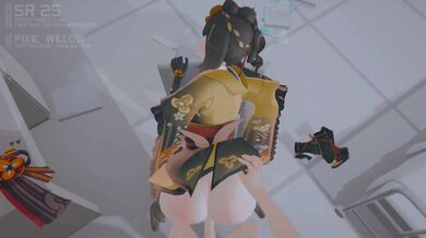 Hentai Porn: "Chiori - Sasha Renders"