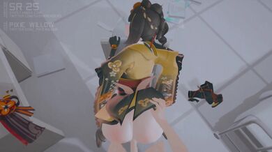 Hentai Porn: "Chiori - Sasha Renders"