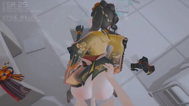 Hentai Porn: "Chiori - Sasha Renders"