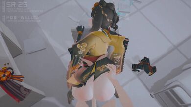 Hentai Porn: "Chiori - Sasha Renders"