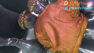 Rewritten as: "Busty Nutters [Nutty Touch] [Futa Fem]"