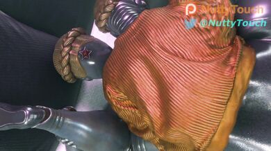 Rewritten as: "Busty Nutters [Nutty Touch] [Futa Fem]"