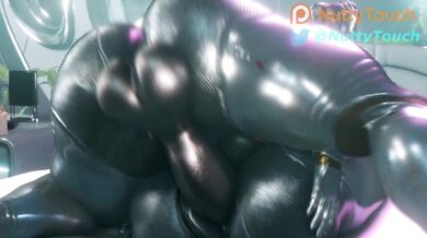 Rewritten as: "Busty Nutters [Nutty Touch] [Futa Fem]"