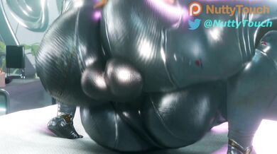 Rewritten as: "Busty Nutters [Nutty Touch] [Futa Fem]"