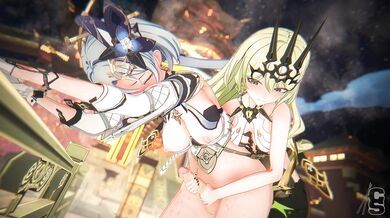 "Wife Shares Husband with Mobius Chopsticks"