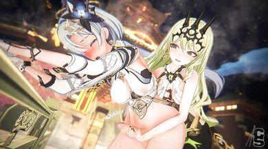 "Wife Shares Husband with Mobius Chopsticks"