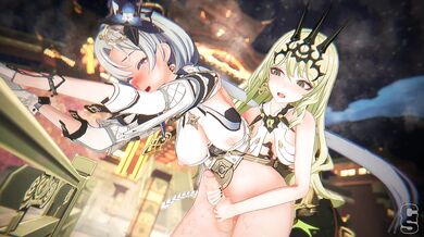 "Wife Shares Husband with Mobius Chopsticks"