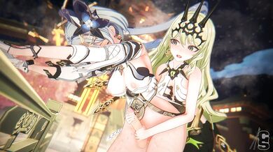 "Wife Shares Husband with Mobius Chopsticks"