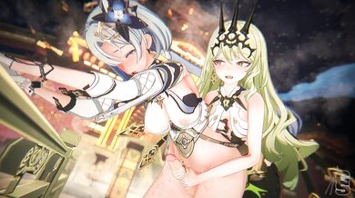 "Wife Shares Husband with Mobius Chopsticks"