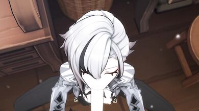 Rewritten as: "The Masked Lover and his Fellatio Technique"