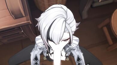 Rewritten as: "The Masked Lover and his Fellatio Technique"