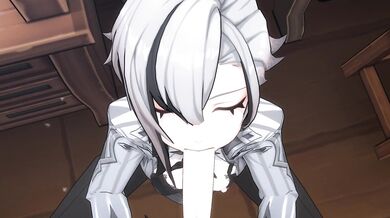 Rewritten as: "The Masked Lover and his Fellatio Technique"