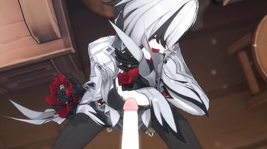 Rewritten as: "The Masked Lover and his Fellatio Technique"