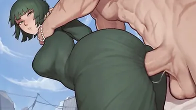 Rewritten as: "Sexual Desires of Fern and Fubuki by Suuru Animations"