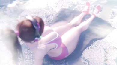 'Overwatch D.Va Plus Workout Break Bottomless Bot #2'