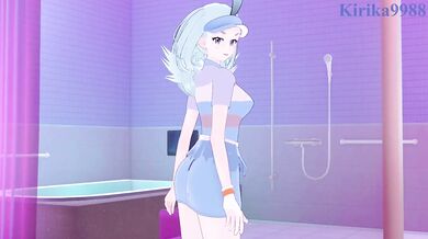 'Pokémon - Kahili and I have passionate sex'