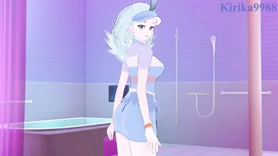 'Pokémon - Kahili and I have passionate sex'