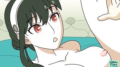 'Loid's Happy Birthday Sex with the Spy Family'