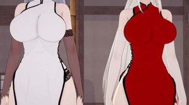 "Hentai Fetish Fantasies: The Onsen Rendezvous Part 2 - Alt Clothing in 4K Quality (Koibito)"