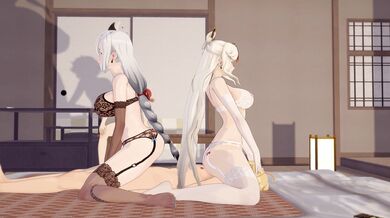 "Hentai Fetish Fantasies: The Onsen Rendezvous Part 2 - Alt Clothing in 4K Quality (Koibito)"