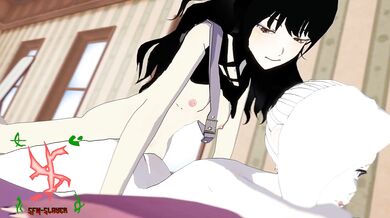 'Snow Queen Blake Gets Frosty with Winter's Cock'.