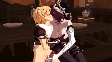 "The Moon Goddess and Her Lover in a Dreamy Seduction (Extended 4K Hentai Porn Scene) - Koibito Edition."