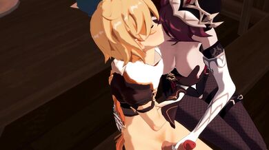 "The Moon Goddess and Her Lover in a Dreamy Seduction (Extended 4K Hentai Porn Scene) - Koibito Edition."