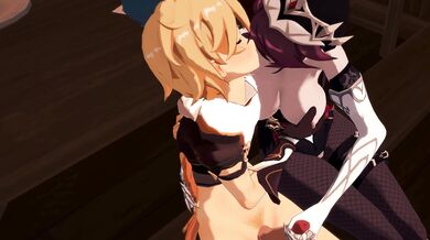 "The Moon Goddess and Her Lover in a Dreamy Seduction (Extended 4K Hentai Porn Scene) - Koibito Edition."