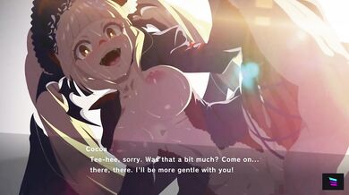 " Hungry Vampire Lusts for Cocoa Milkshake in this Hentai MILF Video! "