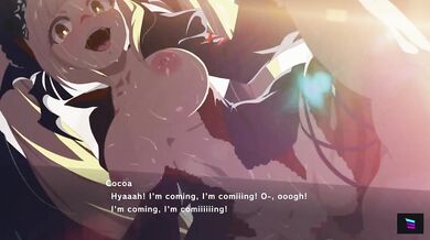 " Hungry Vampire Lusts for Cocoa Milkshake in this Hentai MILF Video! "