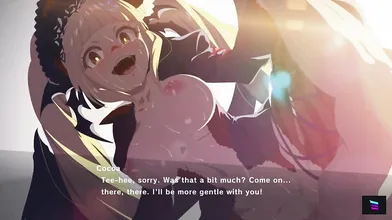 Hungry Vampire Lusts for Cocoa Milkshake in this Hentai MILF Video!