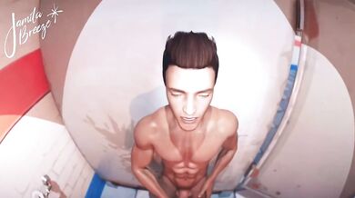 'Glory Hole Gymnastics - A Thick Mom's Post-Workout Warm Down'