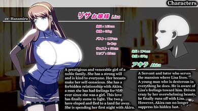 'The H-Office Sexual Intercourse Game, featuring huge anime tits in the first volume: Playing with Pornography'.