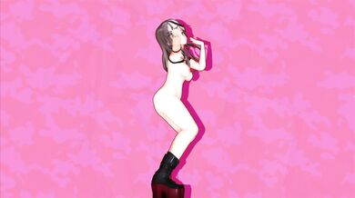 [4kmmd] Animal Sakamata Chloe Bonus pubic hair ver