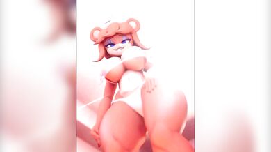 "Mangle's Sultry Sex Adventure in the Funhouse!"