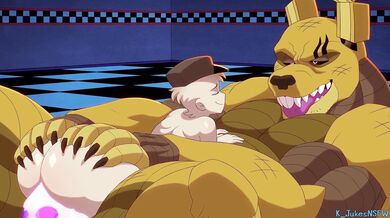 'The Naughty Janitor Gets Rough With The Sexy Sprintrap'