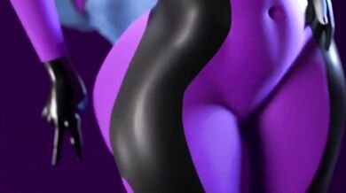 'Unleashing the Beast Within: Krystal HMV MNF Conchita (Warning: Epilepsy)'