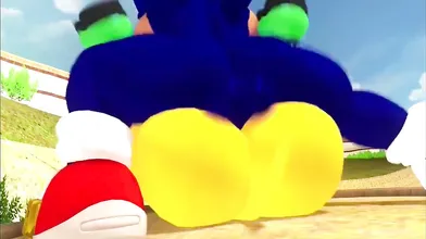 Penetrating the Hedgehog with Milky Tits