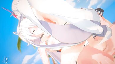 "My Asian Sushi Chef Girlfriend Teaches Me How to Eat With Chopsticks in a Seductive and Kinky Way!"