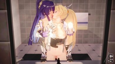 'Kagome and Inuyasha's Unrestrained Love Making, With a Twist!'