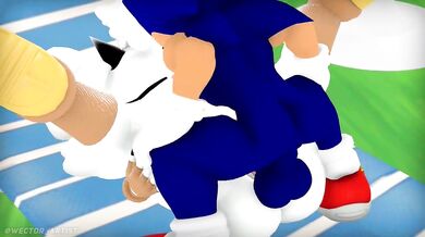 Sonicalanolove Sonic's lube love