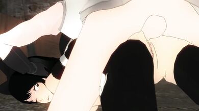 You're in the middle of nowhere with your partner, when suddenly a giant monster appears out of nowhere. What do you do?