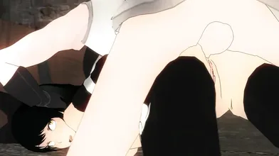 You're in the middle of nowhere with your partner, when suddenly a giant monster appears out of nowhere. What do you do?